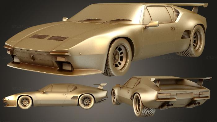 Автомобили и транспорт (Набор для детомазо, CARS_1269) 3D модель для ЧПУ станка